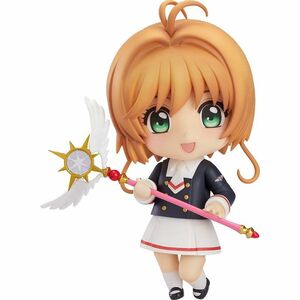 グッドスマイルカンパニー(GOOD SMILE COMPANY) ねんどろいど カードキャプターさくら クリアカード編 木之本桜 友枝中学校