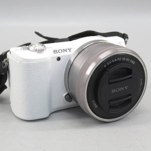 1円〜 SONY ソニー α5100 E 3.55.6/PZ 16-50 OSS ミラーレス一眼 ※動作未確認 ジャンク品 カメラ 260-3019153【O商品】