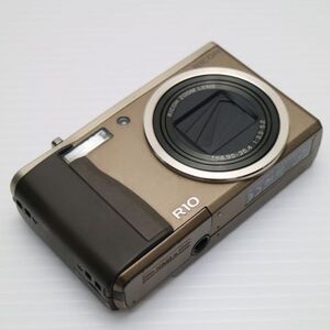 美品 RICOH R10 ブラウン 即日発送 RICOH デジカメ デジタルカメラ 本体 あすつく 土日祝発送OK