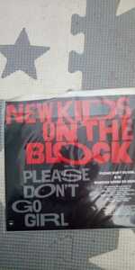 新品☆NEW KIDS ON THE BLOCK(ニュー・キッズ・オン・ザ・ブロック)プリーズドントゴーガールplease don