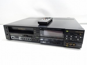 SONY ベータビデオデッキ SL-HF701D ジャンク *383926