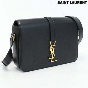 中古 サンローラン 斜め掛け ショルダーバッグ レディース ブランド SAINT LAURENT ユニベルシテショルダー レザー 357403