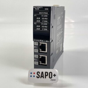 RJ71EN71 2022年製 MELSEC iQ-Rシリーズ CC-Link IE内蔵 Ethernetユニット 三菱電機 PLC(8151)