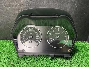 BMW 1シリーズ LDA-1S20 スピードメーター 300 6834474-01