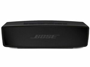 BOSE　ブルートゥーススピーカー SoundLink Mini II Special Edition Triple Black [Bluetooth対応]　SoundLink Mini II Special Edition