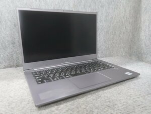 FRONTIER NS Sries 型番不明 Core i7-10510U 1.8GHz 12GB ノート ジャンク N86390