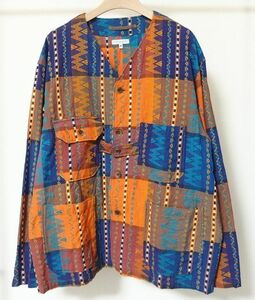 23SS Engineered Garments エンジニアードガーメンツ Cardigan Jacket Ethnic カーディガン ジャケット M 総柄