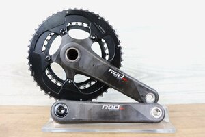 軽量　SRAM Red etap 22　スラム　レッド　172.5mm　50-34T　2×11速　11s　110BCD　GXP　カーボン　クランクセット　cicli17　FD5