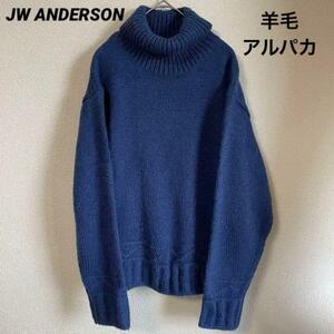 1018 JW ANDERSON ユニクロ ニットタートルネック