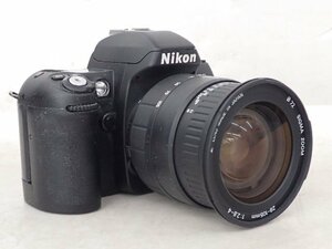 Nikon 一眼レフカメラ F80 SIGMA 28-105mm F2.8-4 レンズ付き ニコン ▽ 6EB0B-2