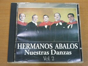 CD HERMANOS ABALOS NUESTRAS DANZAS Vol.2 輸入盤 中古品