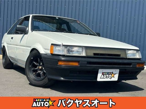 【諸費用コミ】:カローラレビン 1.6 GT 純正5速 AE86 F車高調 4AG搭載