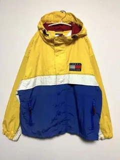 90s TOMMY HILFIGERトミーヒルフィガー マウンテンジャケット