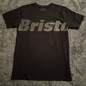 F.C.R.B.(F.C.Real Bristol) ブリストル　ロゴ　Tシャツ　XL 黒　ブラック