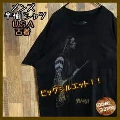 yelawolf アメリカ ラッパー Tシャツ 半袖 XL ブラック USA古着