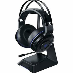 Razer Thresher Ultimate for PS4 (R) DOLBY + 7.1 サラウンド ワイヤレスヘッドセット PS4 PS5