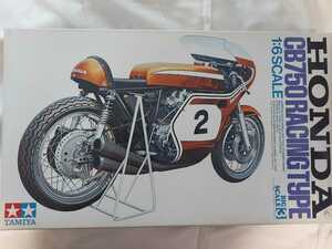 タミヤ 16003 1/6 ホンダ CB750　レーシングタイプCB750 RACING TYPE 未組立 TAMIYA 