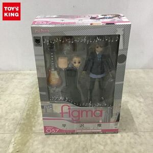 1円〜 figma 057 けいおん! 平沢唯 制服ver.