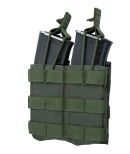 【見逃し厳禁】一点のみ ロシア軍 SSO/SPOSN製 AKM 2 MOLLE マガジンポーチ オリーブ 個人装備 サバゲー