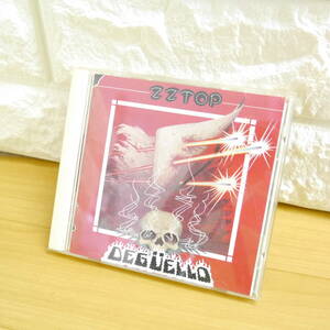 C1 □ Zz Top □ Deguello　ＣＤアルバム　洋楽　中古ＣＤ