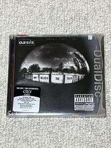 激レア 新品未開封シールド 極美品 オアシス -ドント・ビリーヴ・ザ・トゥルース / oasis [DUAL DISC CD]