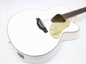 ▲▽GRETSCH G5022 CWFE Rancher Falcon WH 2023年製 エレアコースティックギター グレッチ ケース付△▼027154004m△▼