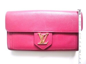 ルイヴィトン　Louis Vuitton　ポルトフォイユ　ロックミー　長財布　