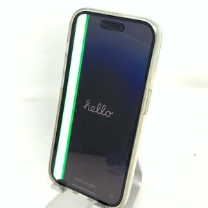 【ジャンク】 カバー付き/iPhone 14Pro/128GB/silver/86％/97701