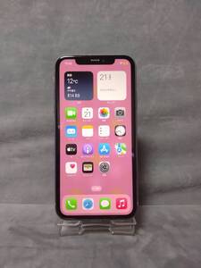 iphone11《超美品》最新ios18.1　64GB　パープル　SIMロック解除済