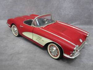 ブリキなど大量放出！★① SoliDo ソリド CHEVROLET CORVETTE シボレー コルベット 1958★1/12★スポーツカー