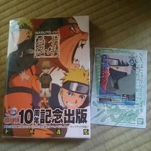 NARUTO 十年百忍 10周年記念