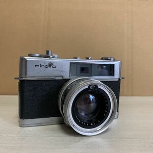 minolta HI - MATIC 7 ミノルタ レンジファインダー フィルムカメラ 未確認 2495