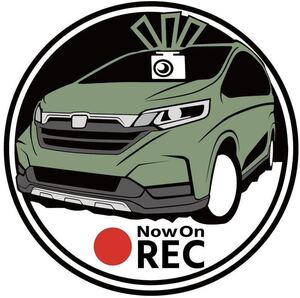 お好きな車体色をご選択下さい（画像に無い色も可能）　フリード　クロスター　ドライブレコーダー　ドラレコ　ステッカー　プリント