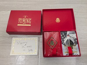 【w680】【未使用、保管品】 松任谷由実 ユーミン コンサートグッズ MERRY X’mas YUMING Vol.9 記念トランプ