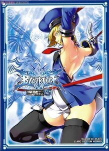 キャラクタースリーブEXシリーズ BLAZBLUE「ノエル＝ヴァーミリオン」(中古品)　(shin