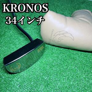 JC1096 KRONOS クロノス メトロノーム パター メンズ 34インチ　右利き　匿名配送　送料無料