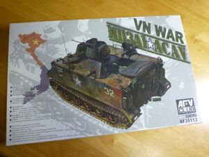 YHCALL [未開封]AFV CLUB 1/35 M113A1 ACAV VN WAR ARMORED CAVALRY ASSAULT VEHICLE