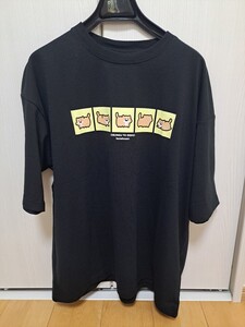 【新品】お文具といっしょ 子猫さんスクウェアプリント Tシャツ Mサイズ