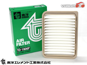 カローラ フィールダー NZE141G NZE144G エアエレメント エアー フィルター クリーナー 東洋エレメント H18.10～H24.05