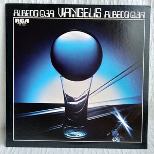 や144　ALBEDO 0.39-VANGELIS レコード LP EP 何枚でも送料一律1,000円 再生未確認