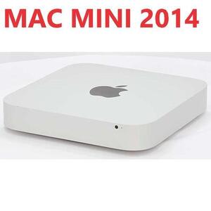 Apple MAC MINI 2014 OS Mojave+Windows10 pro 64 bit Core i5-4260U 1.4GHz 4GB M.2 SSD 256GB+HDD 500GB 外観良好