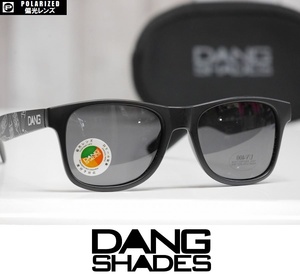 【新品】DANG SHADES LOCO サングラス 偏光レンズ Black Matte with Beer/Black Smoke Polarized 正規品 vidg00475