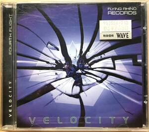 Various Fourth Flight- Velocity CD ＃Psy Trance ＃Trance ＃Techno#Progressive Trance＃Goa Trance 