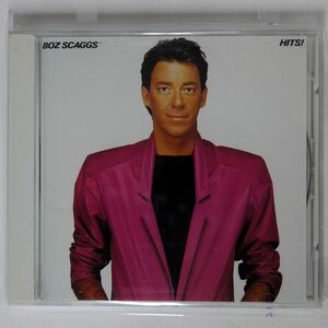 BOZ SCAGGS/HITS!/CBS/SONY 25DP-5018 CD □