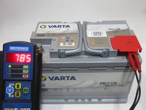 VARTA E39 70Ah Silver Dynamic AGM リビルト