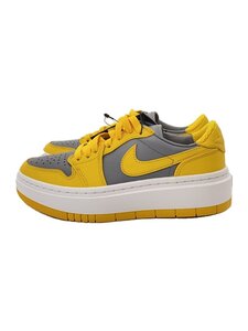 NIKE◆エアジョ^ダン/23cm/イエロー/DH7004-017/Air Jordan 1 Elevate Low