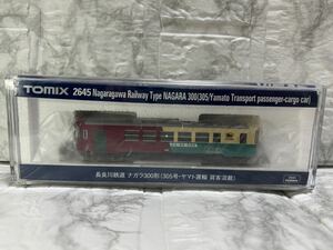 【美品！新品未走行！】2645 長良川鉄道　ナガラ300形(305号・ヤマト運輸　貨客混載)TOMIX Nゲージ トミックス JR貨物更新車 