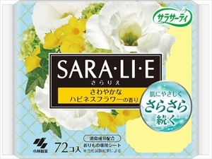 まとめ得 サラサーティSara・li・e ハピネスフラワーの香り 72個 小林製薬 生理用品 x [12個] /h