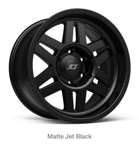 Stealth Custom Series (SCS) STEALTH6 Model 16x8.0J 6x139.7 -25mm CB106.1mm 4本セット マットブラック スティールスカスタムシリーズ