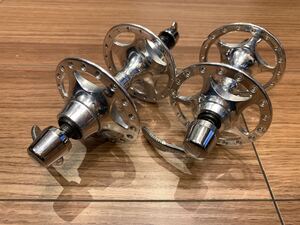 Campagnolo カンパニョーロ CORSA RECORD コルサ レコード シェリフスター ラージ シェルフ フランジ 前後 ハブ 36穴 H 100/126 mm ITA規格